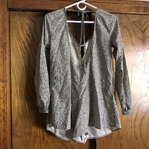 Saltwater Luxe Long Sleeved Romper